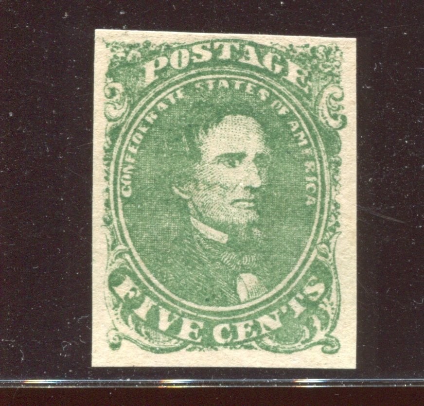 Confederate States 1 Mint  Stamp BX6945