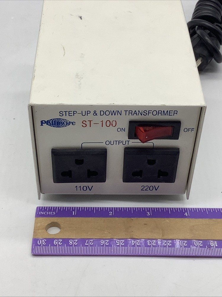 Philmore ST-100 Step-Up & Down Transformer