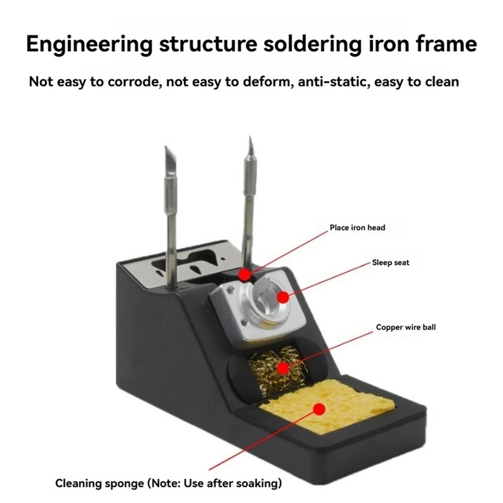 Soldering Iron Holder with Sleep Function Universal Multifunctional8680