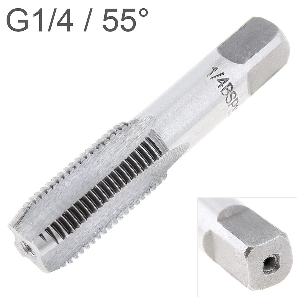 OriGlam 1/4" BSP Pipe Tap, Thread Forming Taps, G1/4 taps Threading...