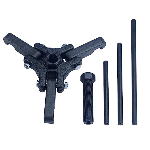 Harmonic Balancer Puller Tool Set - Remove Damper Pulleys in Tight 6PCS SET