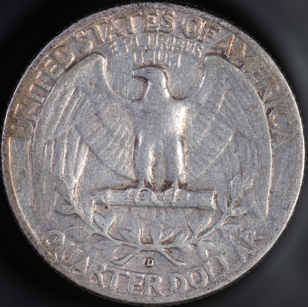 1958 Washington Quarter AU