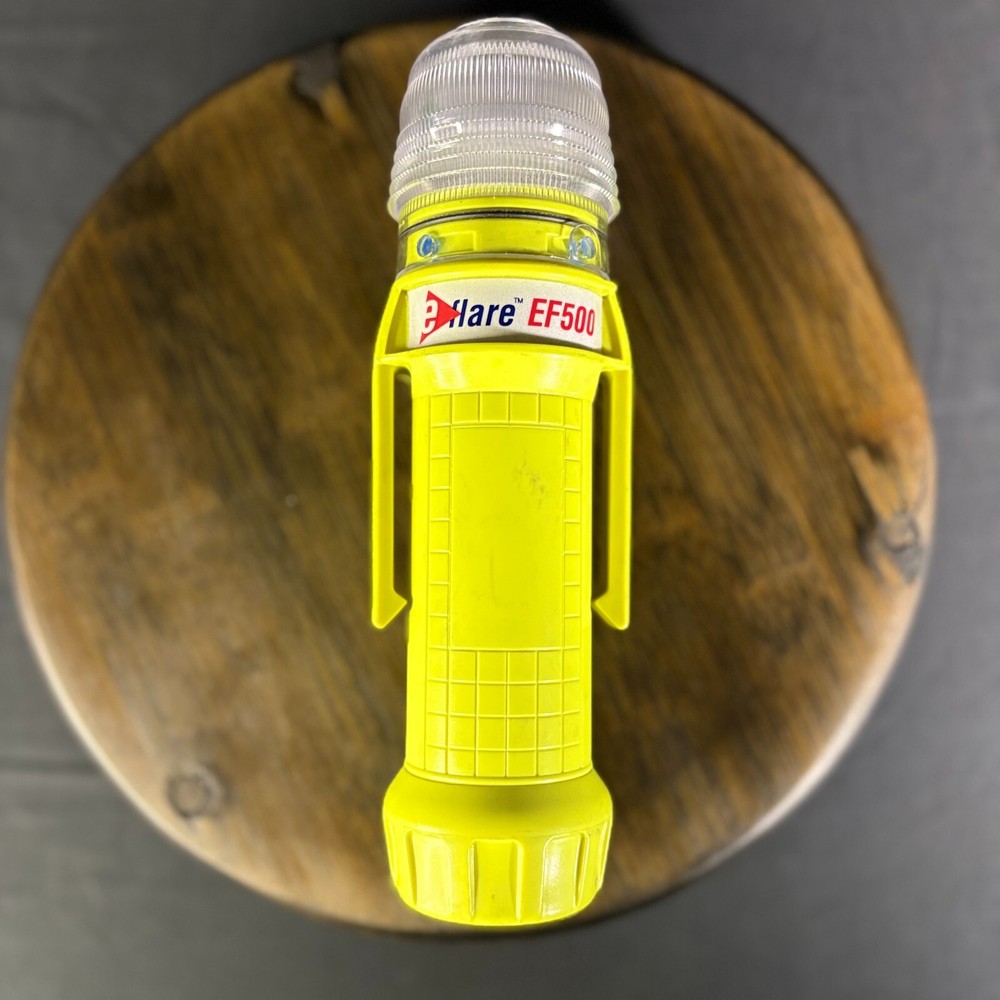 Electronic Flare EF-500 E-flare 8" Emergency Beacon