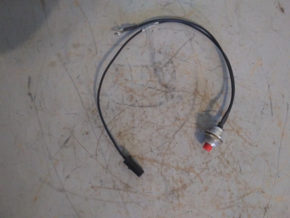 Otto Push Button Switch Assembly, P3-61111