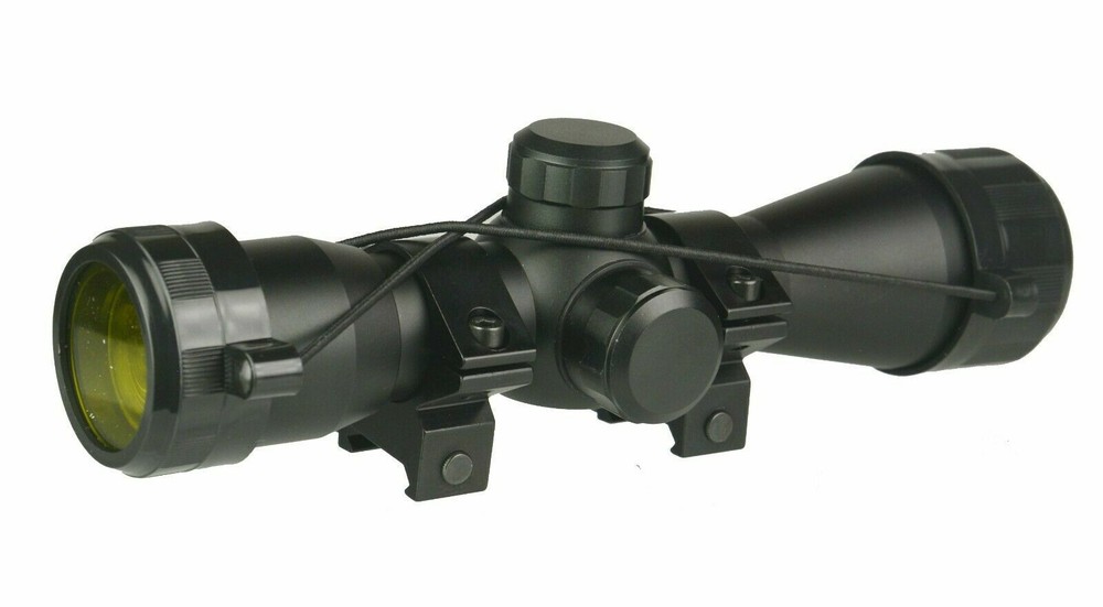 4X32 Compact Archery Crossbow Multi Range Reticle Scope Come with Ring