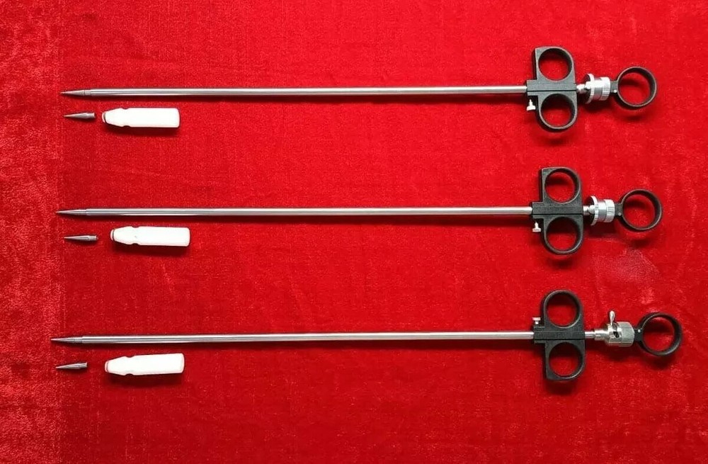 3pc Laparoscopic Gynecology Fallopian Ring Applicator 7mm Best Quality Reusable