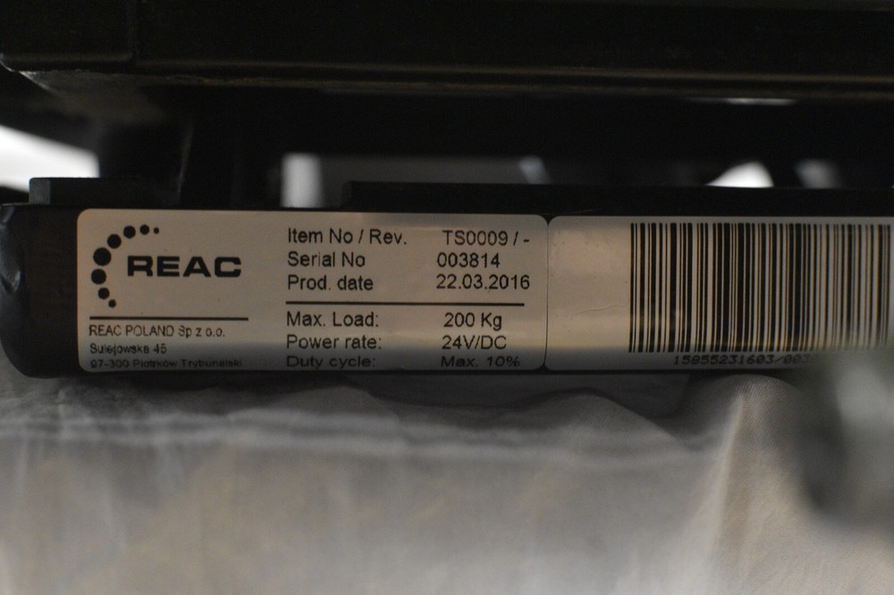 Reac Medical Modular Positioning System 50-R-clsc
