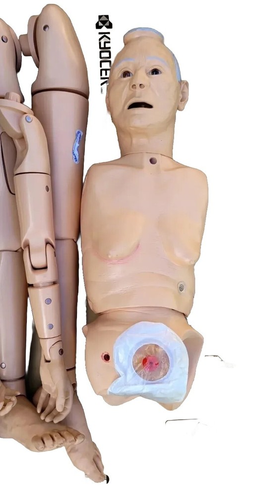Life Form Geri  Simulator Medical Training 