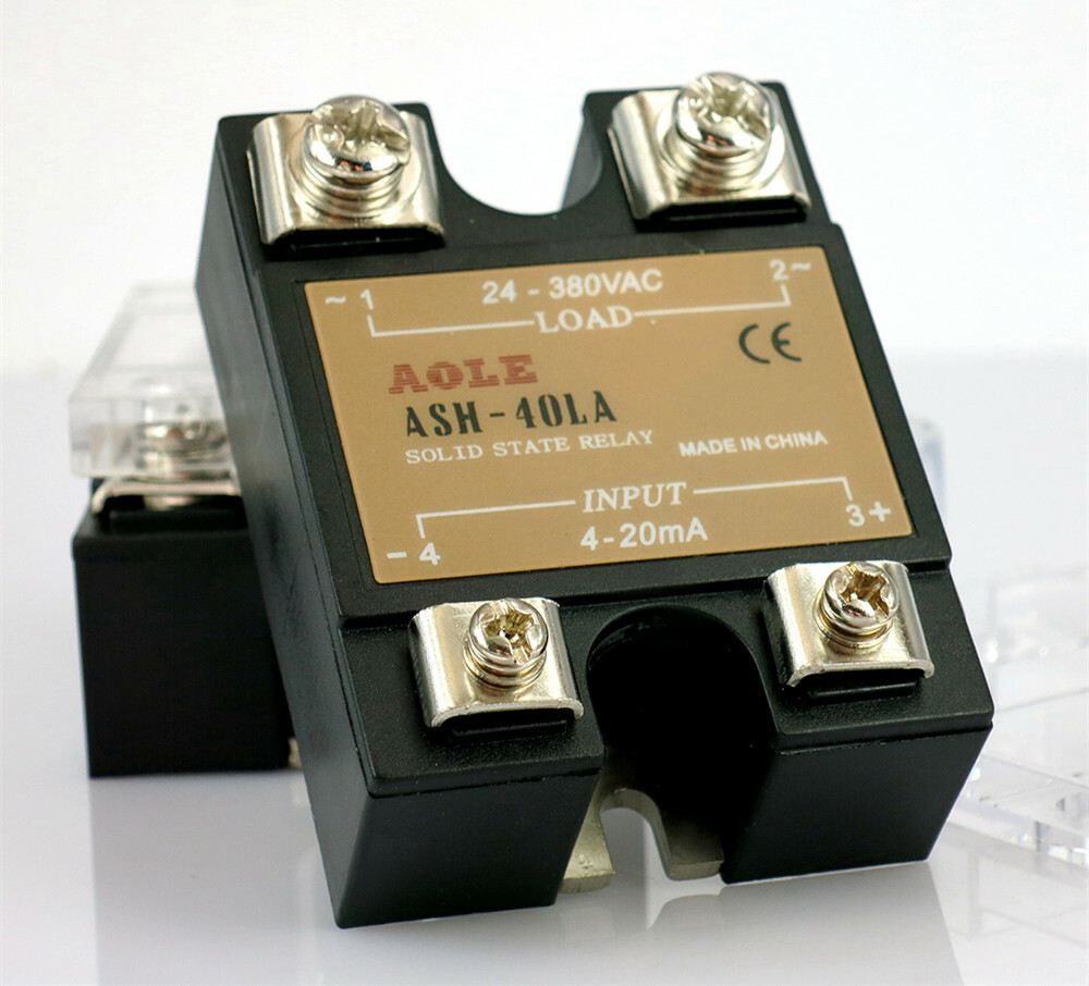 4~20mA analog solid state voltage regulator relay ASH-40LA