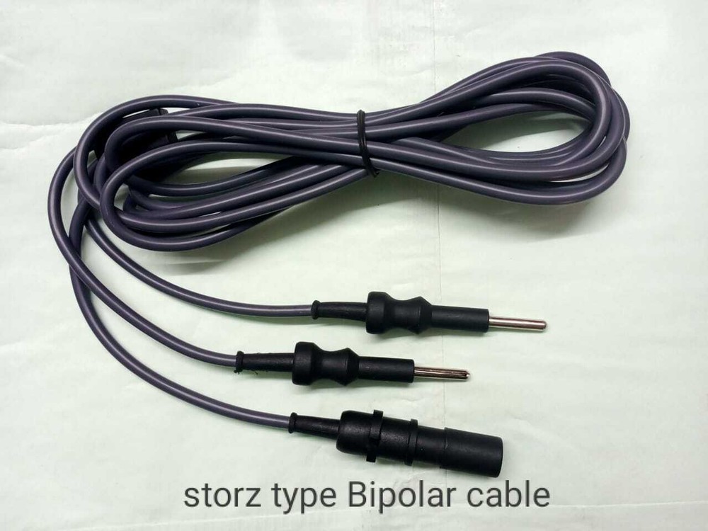 Laparoscopic Bipolar Cable 5 Piece Set