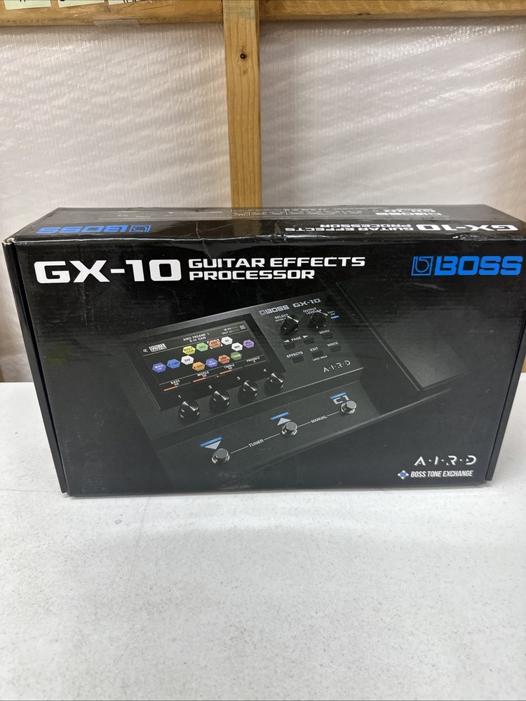 Boss GX-10 Guitar Effects Processor - Open Box