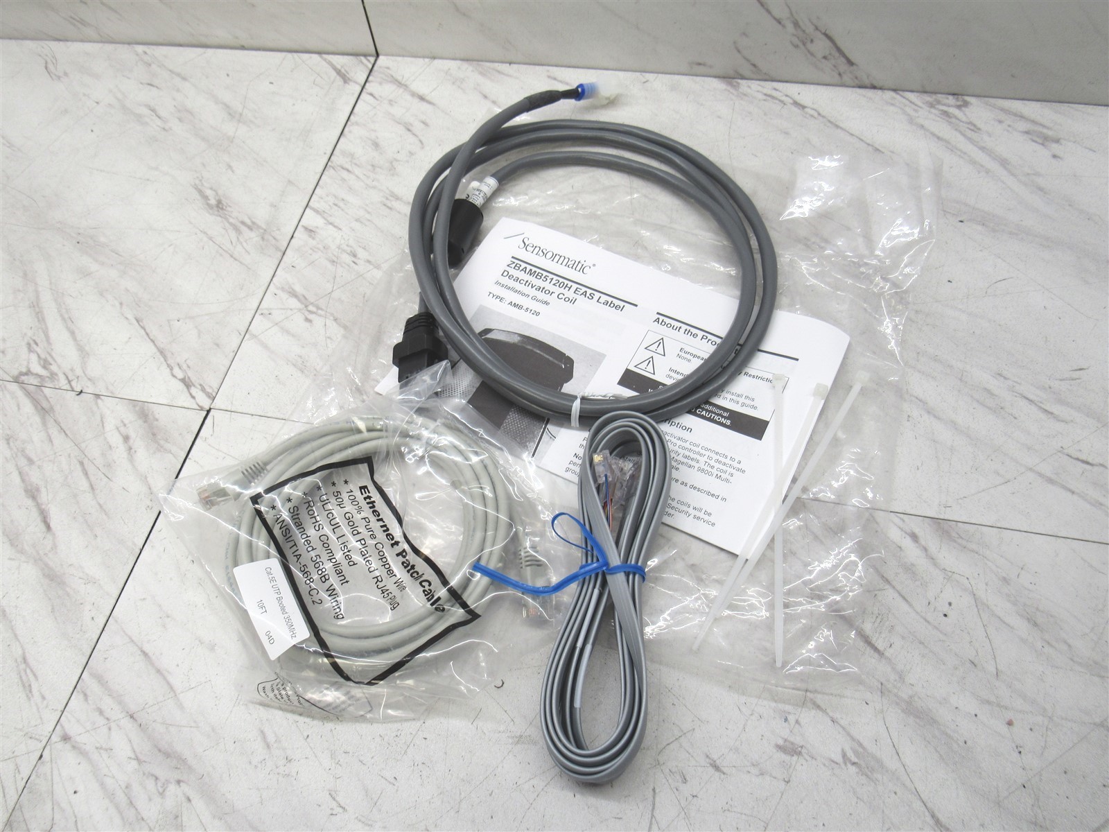 New Sensormatic ZBAMB5120H Deactivator Coil Kit