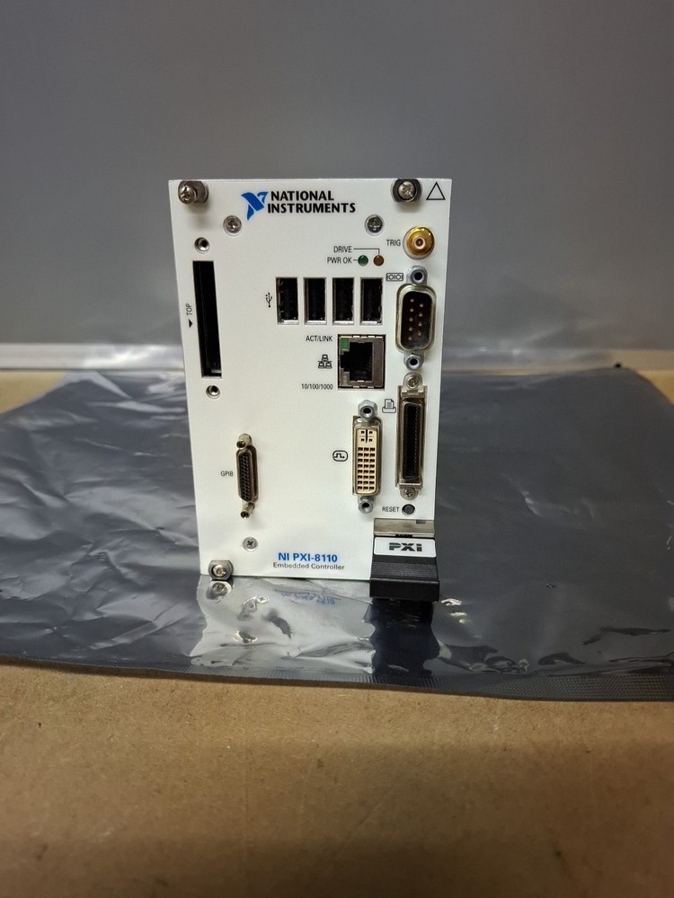 National instruments PXI-8110