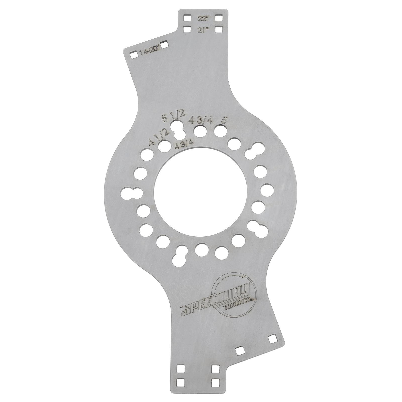 Wheel Fitment Tool for Tire Fit Testing Size Measuring Mockup