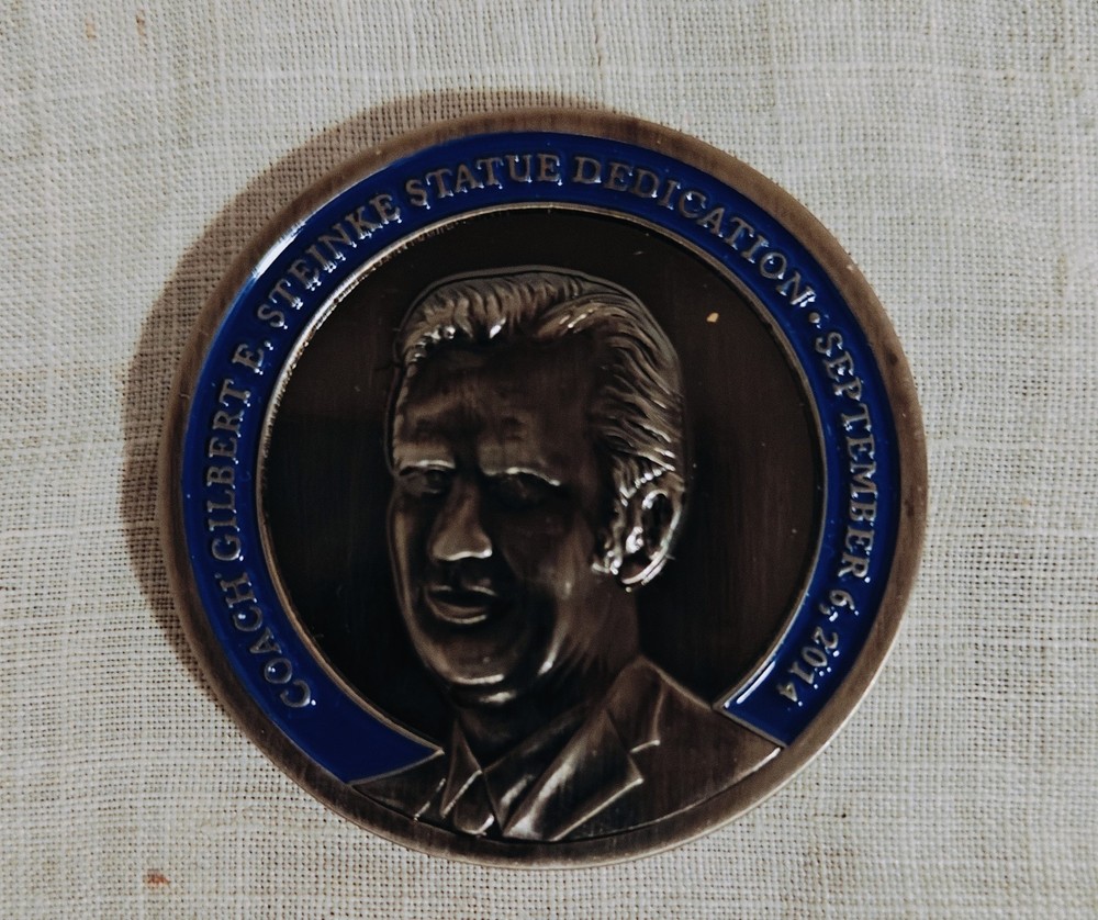 Coach Gil Gilbert Steinki Commerative Coin 2014 Texas A&M