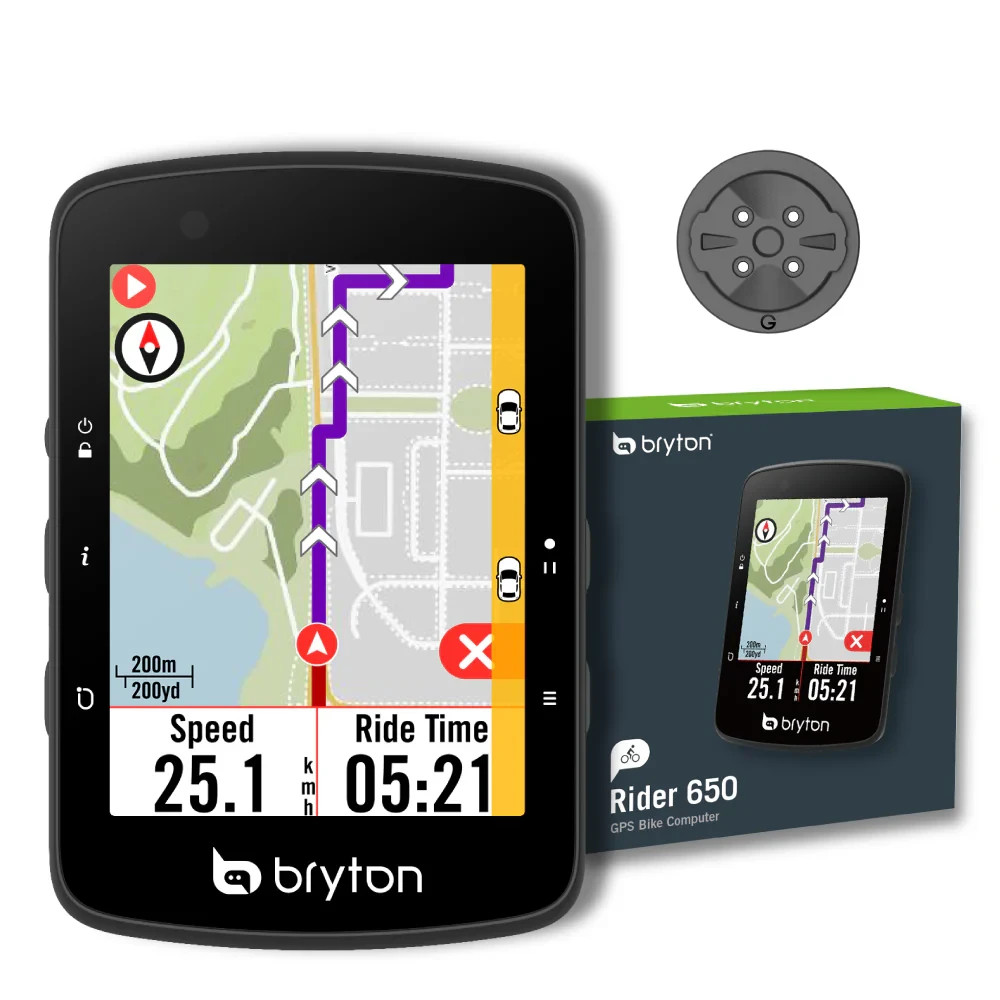 Bryton Rider 650E Wireless GPS Computer GPS Bluetooth