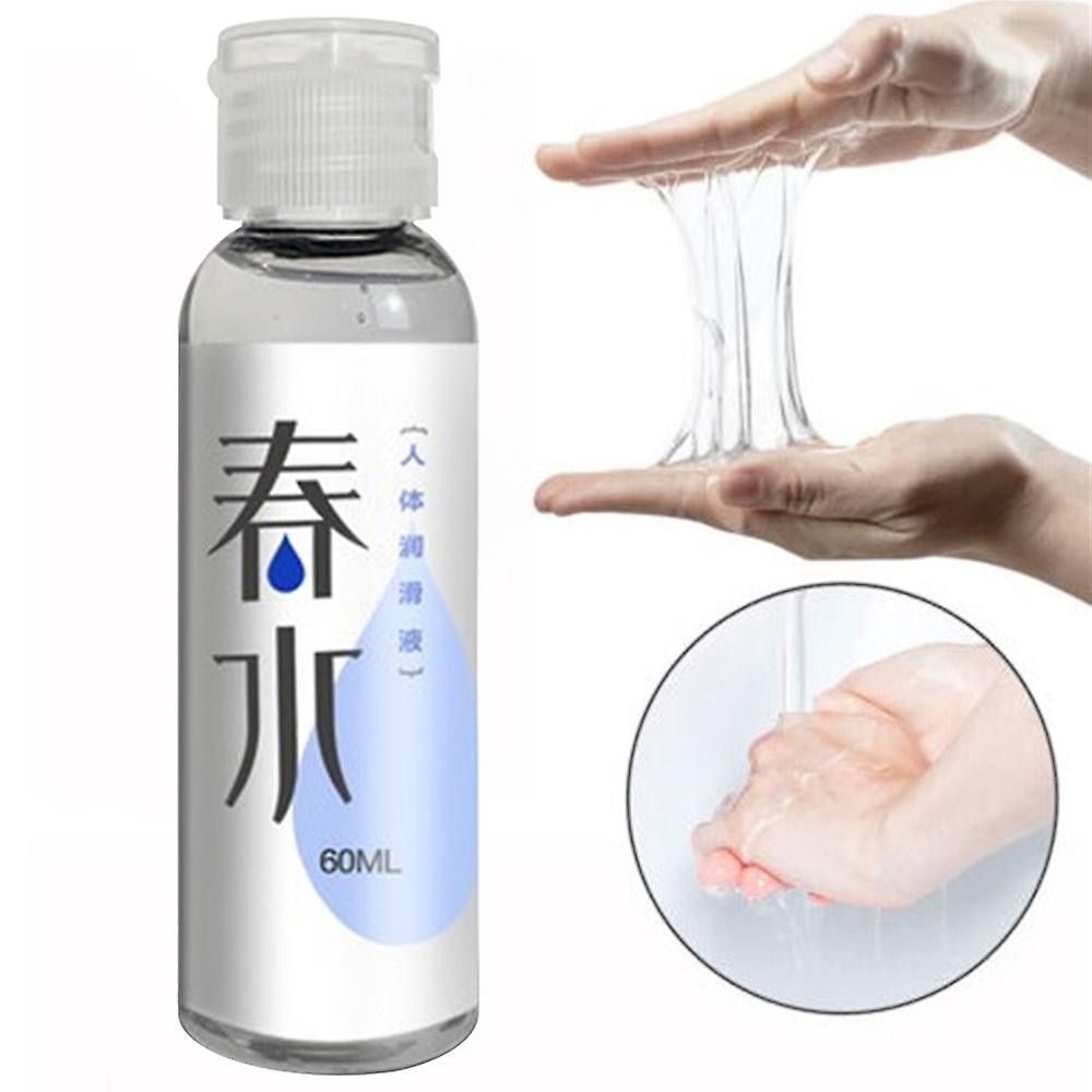 Smooth Slick Sex Lube for Women Men Moisturizer-SAFE Water-Based-Toy-Lubricant