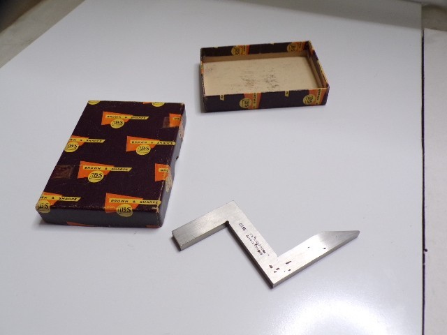 VTG Brown & Sharp Tool in Original Box