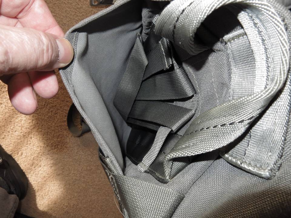 SKRAM / GO BAG with insert and admin pouch