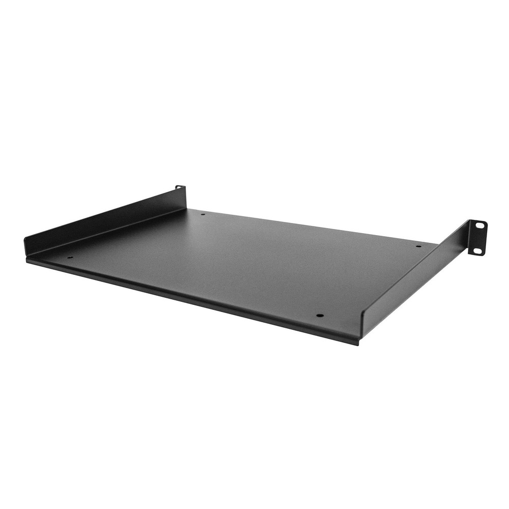 StarTech 1U Server Rack Cabinet Shelf Fixed 12" Deep Tray SHELF1U12FIXEDS