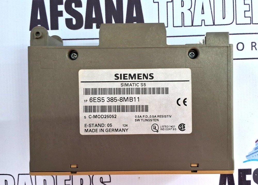 SIEMENS SIMATIC S5 6ES5 385-8MB11 HIGH SPEED COUNTER MODULE