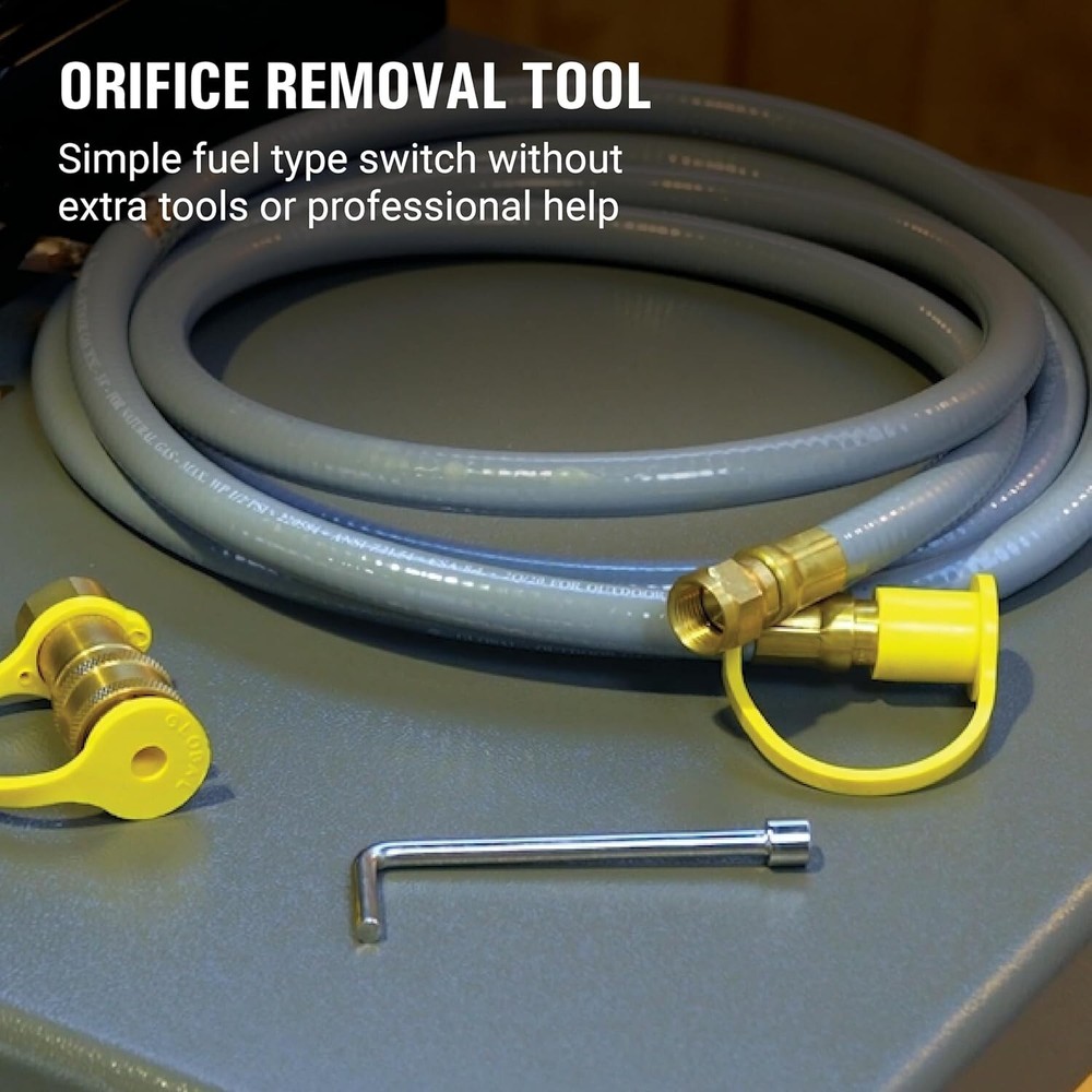 Coleman Natural Gas Conversion Kit for Revolution Grills