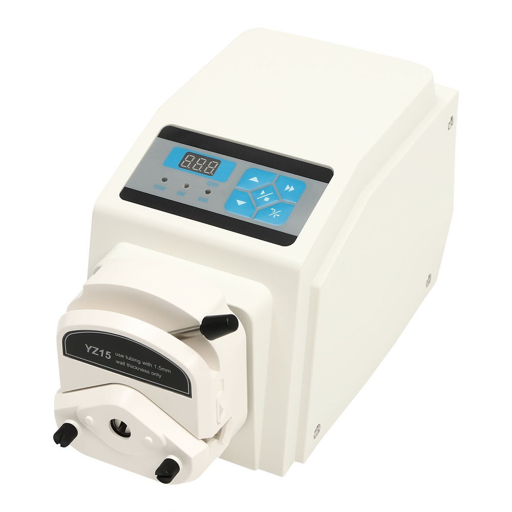 Industrial Variable Speed Liquid Metering Pump Peristaltic Pump High Precision