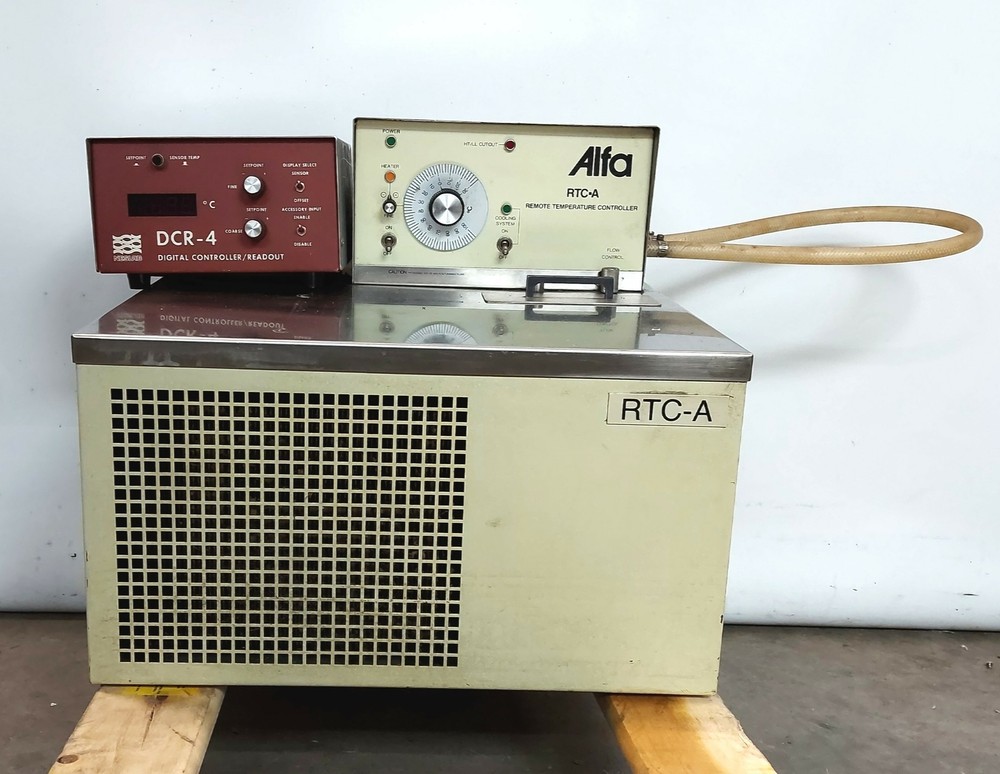 Neslab 600183 Alfa RTC-A Recirculating Bath -30-100℃ 115VAC w/Digital Controller
