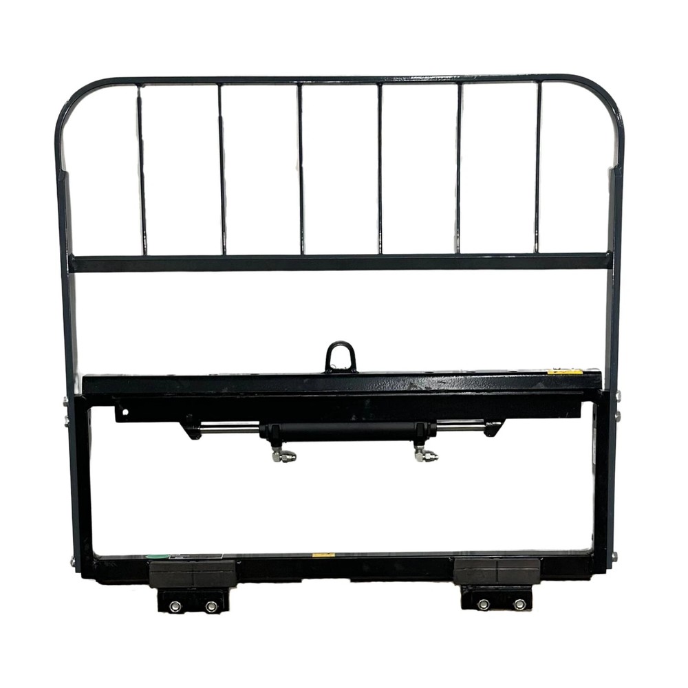 NEW Class-2 Forklift Side Shift Attachment w/ Backrest 41" Wide 5500lbs LC20