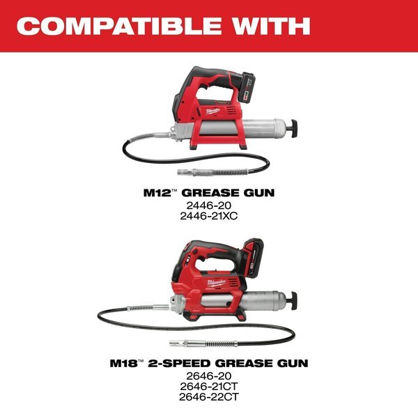 Milwaukee Tool 49-16-2648 Right Angle Grease Coupler