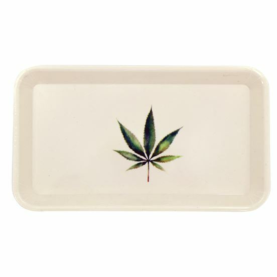 Weedin Leaf Icon Tray