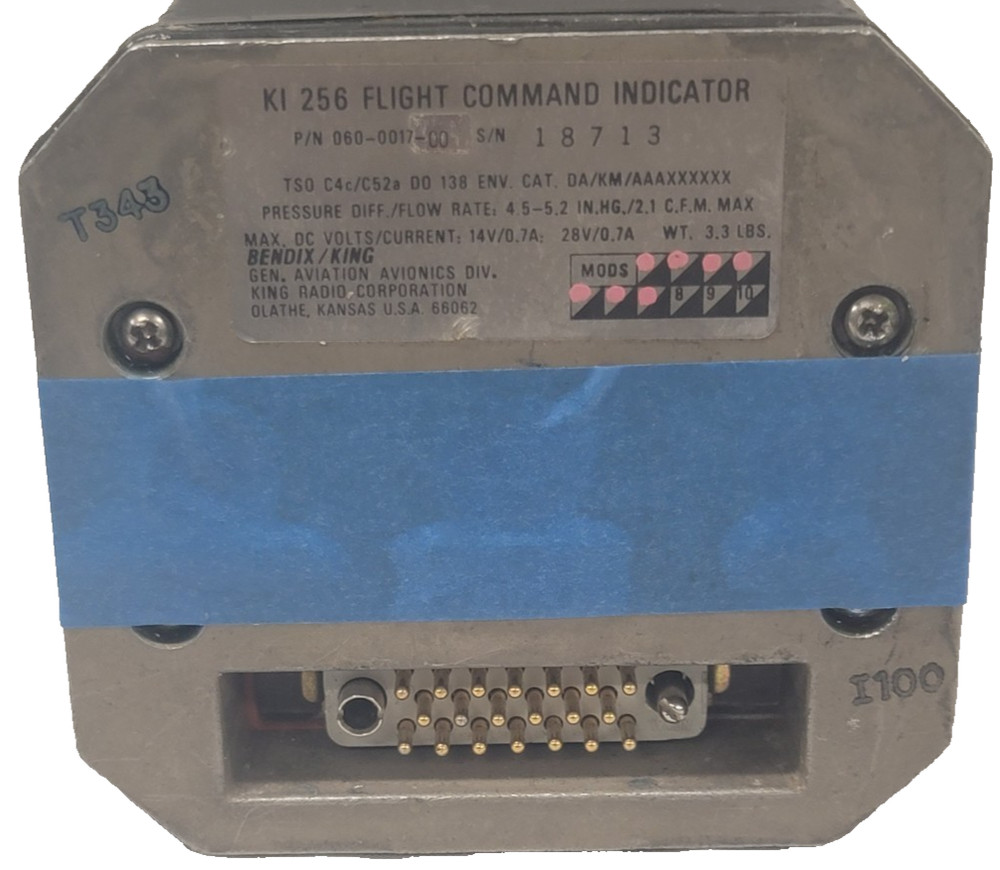 KING KI256 Flight Command Indicator