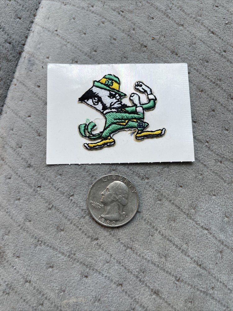 Notre Dame Officially Licensed Fighting Irish Logo Patch