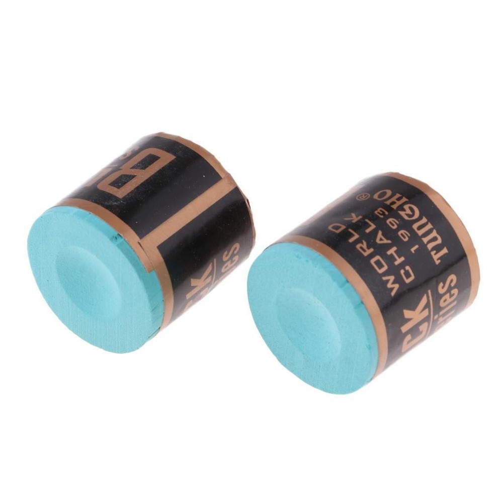 Professional 2 Blocks/Box Premium Snooker Pool Cue Tip Table