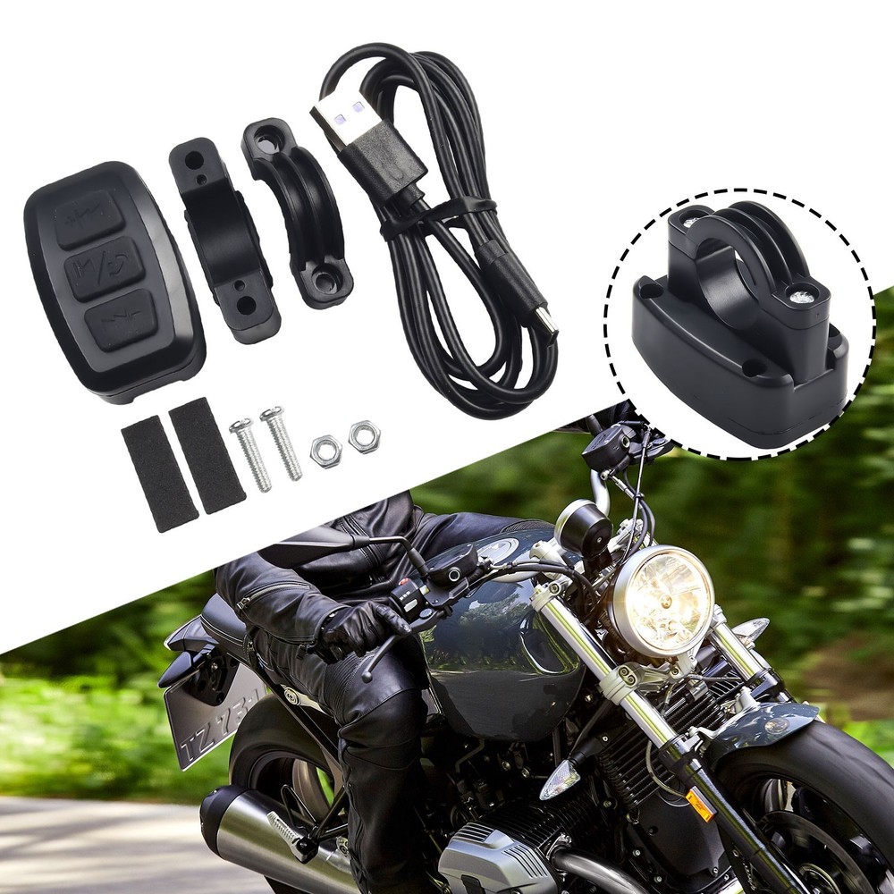 Button Host Mounting Bracket-compatible Handlebar Controller