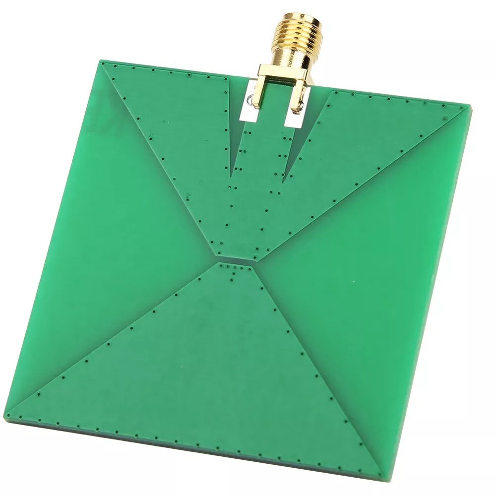 RF Microwave UWB Antenna with Vertical Linear Polarization 2 4 10 5GHz