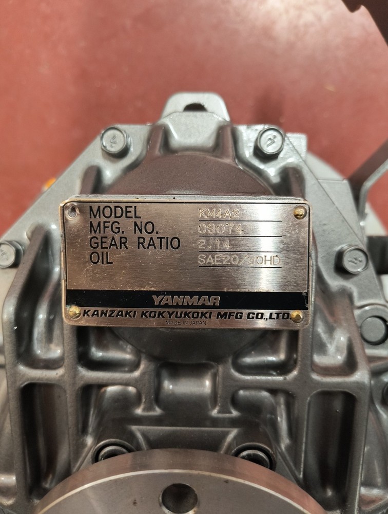 Yanmar Transmission Model KM4A2