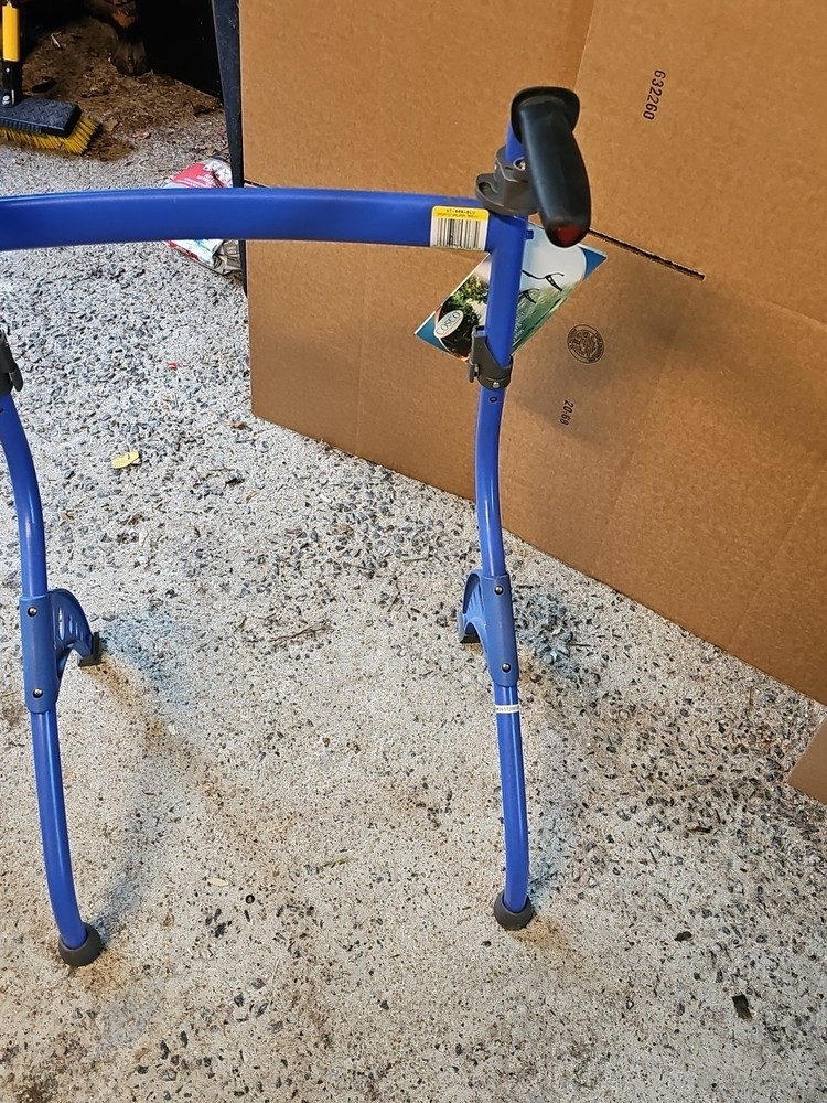 Cosco Ability Care Essentials Space Saver Lightweight Folding Mobility Walker