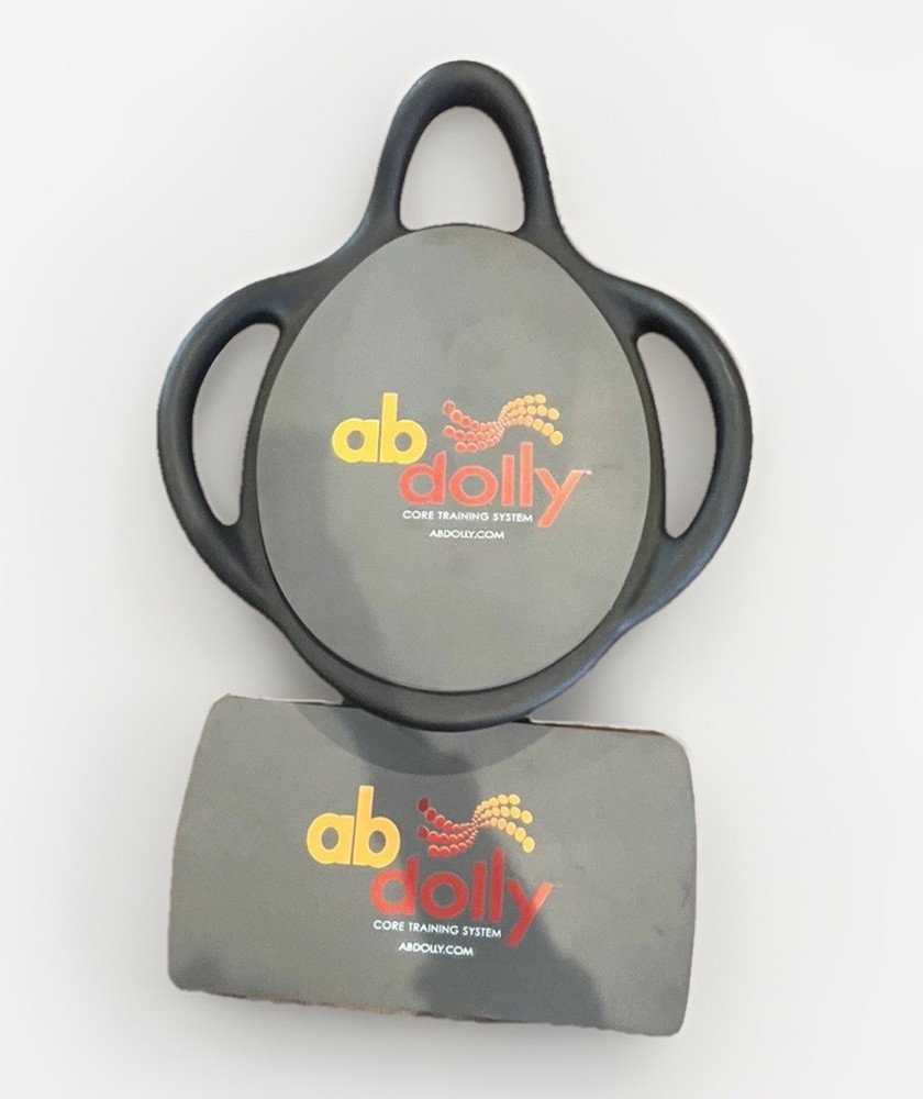 AB Dolly Core Training System w/DVD & Knee Pad Abdominal Workout Training