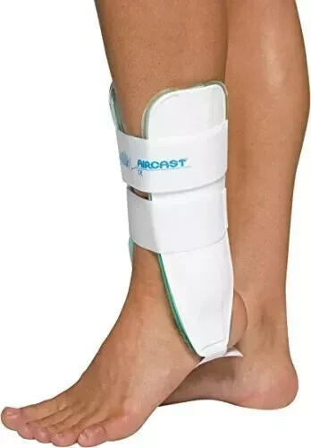 Aircast Air-Stirrup Ankle Support Brace, Medium Left, 02BL