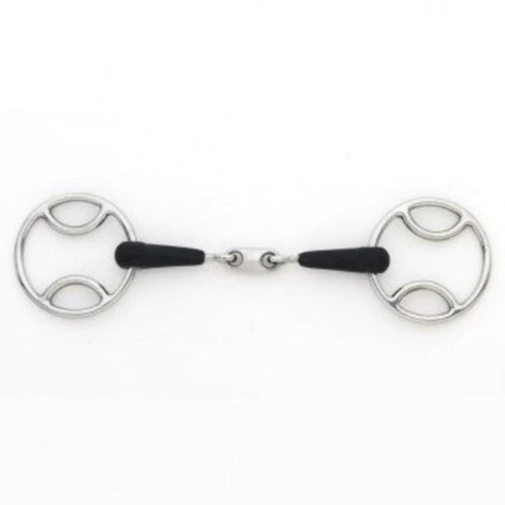 Eco Pure Oval Loop Ring Gag Bit