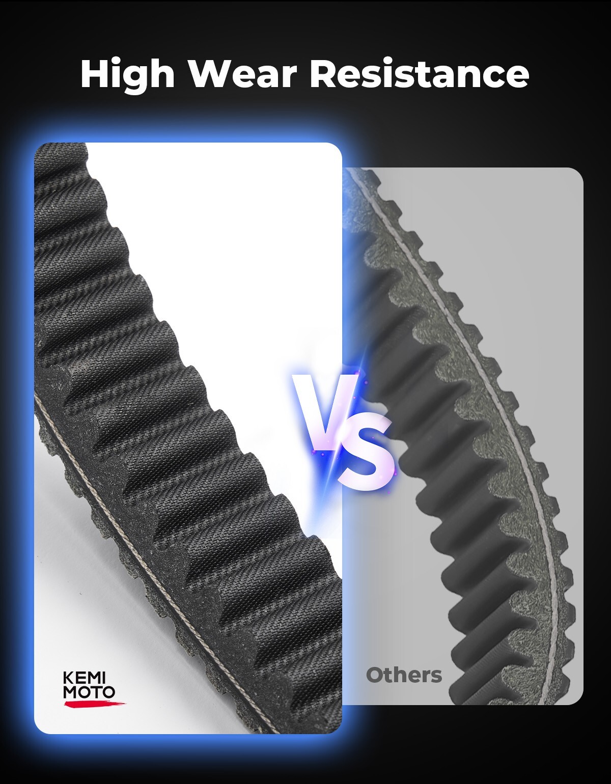 3211218 CVT Drive Belt for Polaris Ranger 1000 SP 570 CREW SP 570 2020-2025