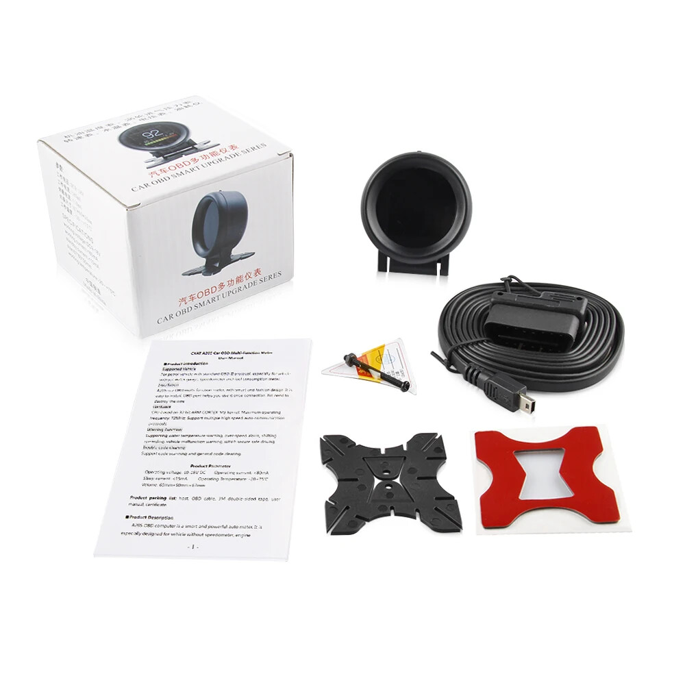 Automotive on-board Computer Car Digital Driving Computer Display Speedometer