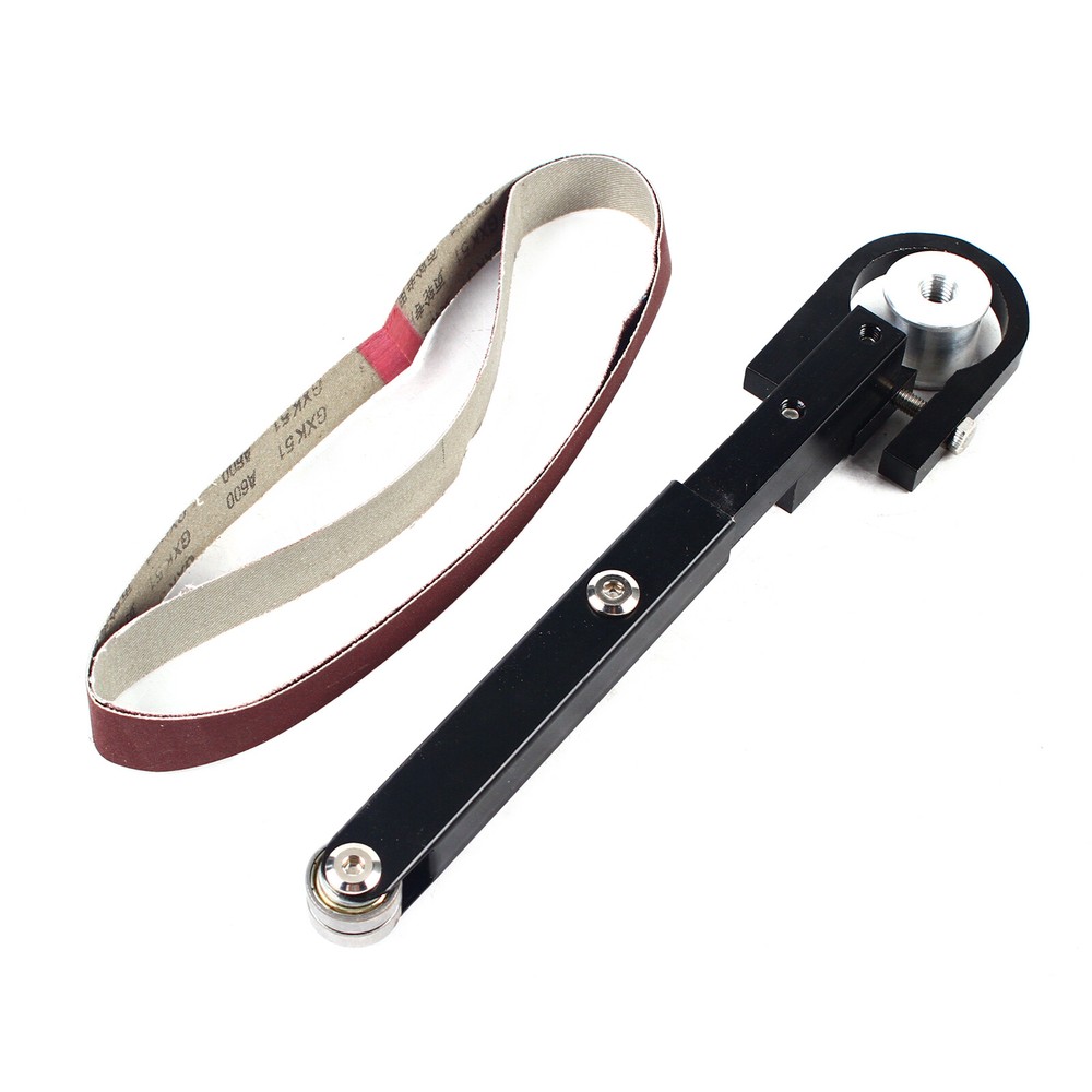 Multifunction Sanding Tool Attachment Bandfile Angle Grinder Bracket kit