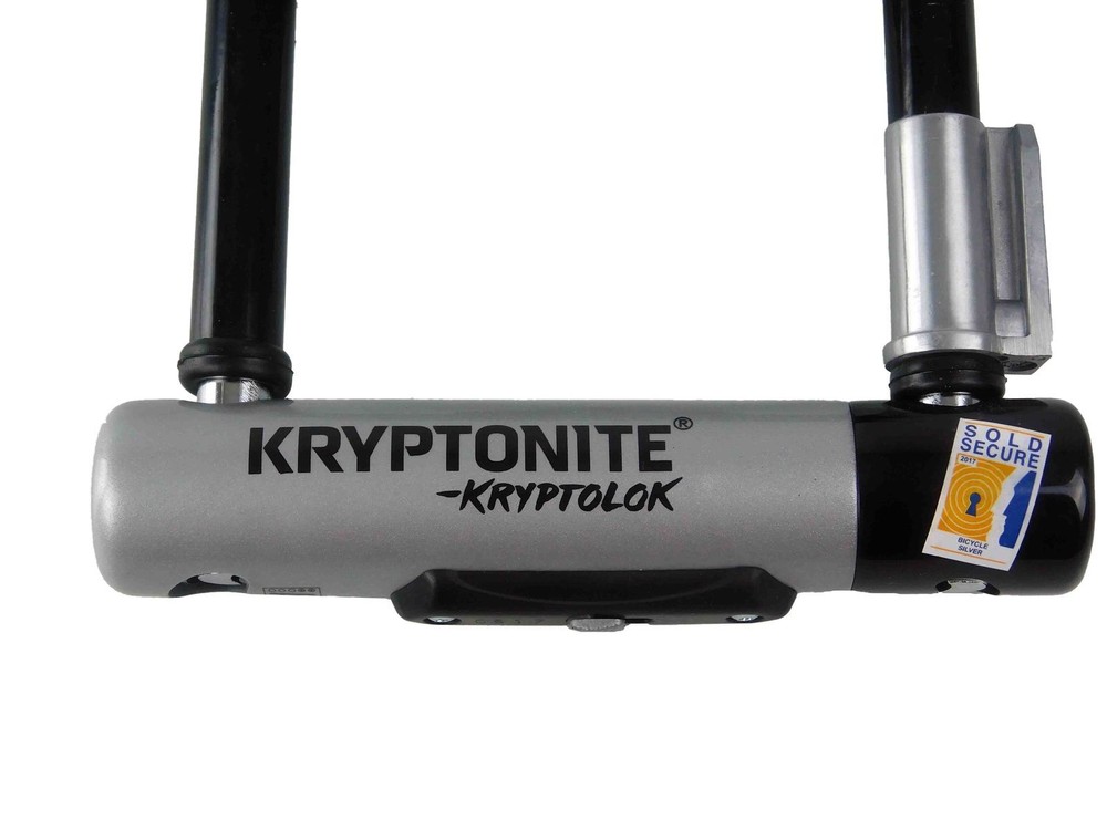 Kryptonite KryptoLok Series 2 LS FlexFrame-U bracket and 1007 7ft Looped cable