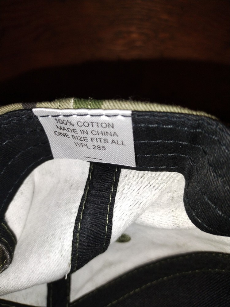 Cummins Camo Hat Embroidered