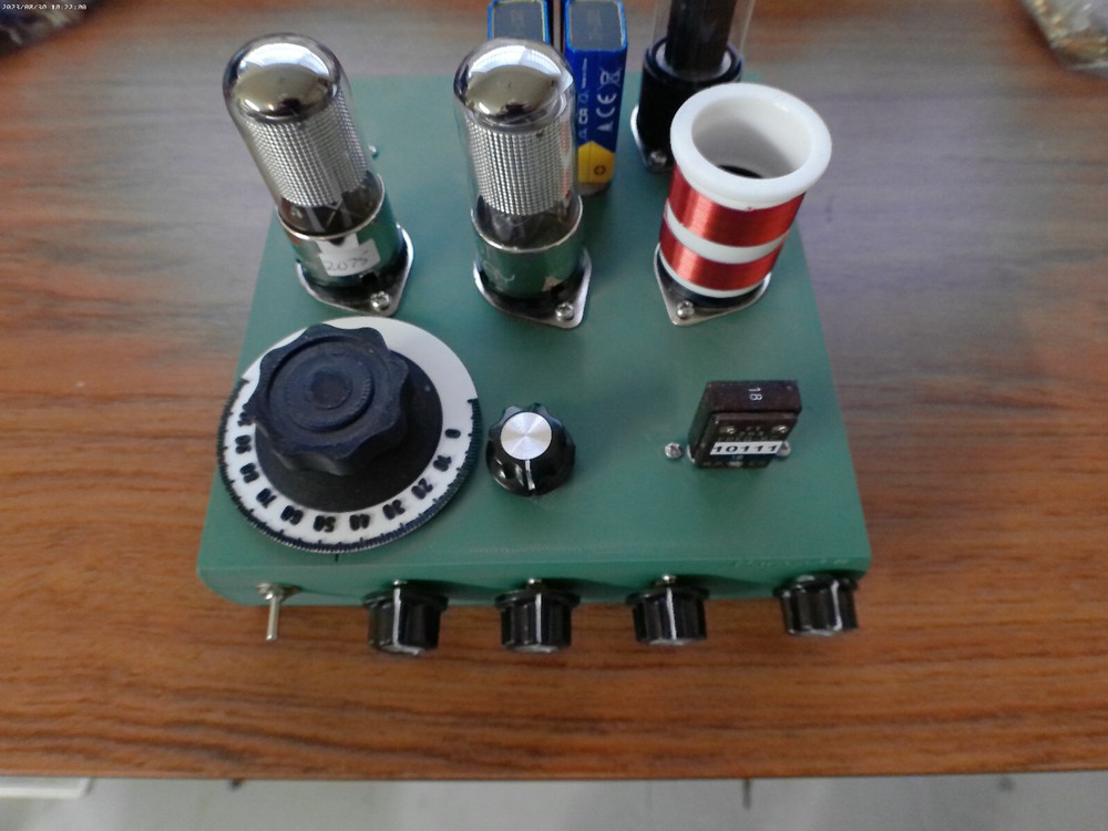 80/60/40/30M CW QRP TRANSMITTER REGEN RECEIVER