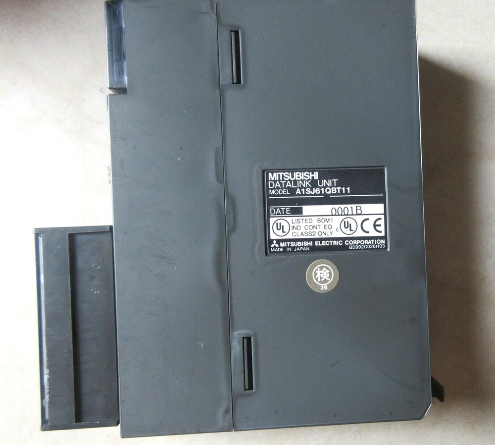 MITSUBISHI A1SJ61QBT11 Data Link Unit Module ✦KD