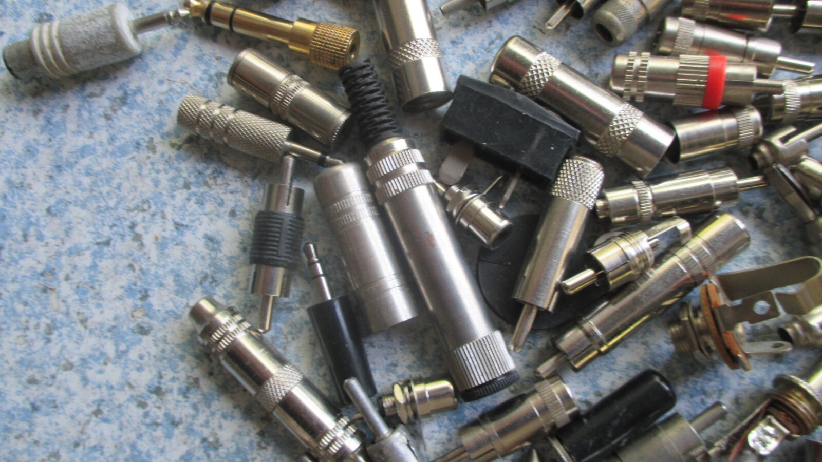 vtg radio stereo ham Jacks etc various size lot WOW!