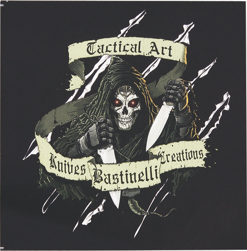 Bastinelli Creations Reaper Sticker S